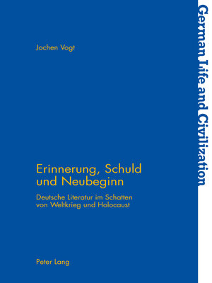 cover image of Erinnerung, Schuld und Neubeginn